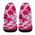 Pink Rose Diamond Car Seat Covers – Fits Sedans, SUVs & Trucks Car Seat Covers HIP 1