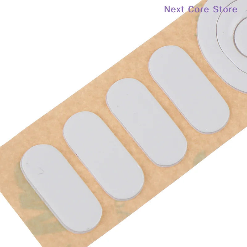 PTFE Mouse Feet Skates for Logitech G304 & G305 – White Mouse Skates HIP