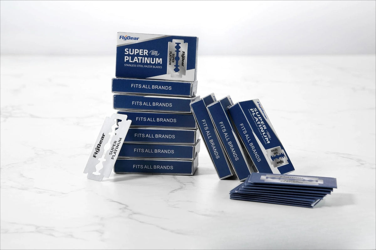 Double Edge Safety Razor Blades 30/50/100 Pack – Barber Safety Razor Blades HIP