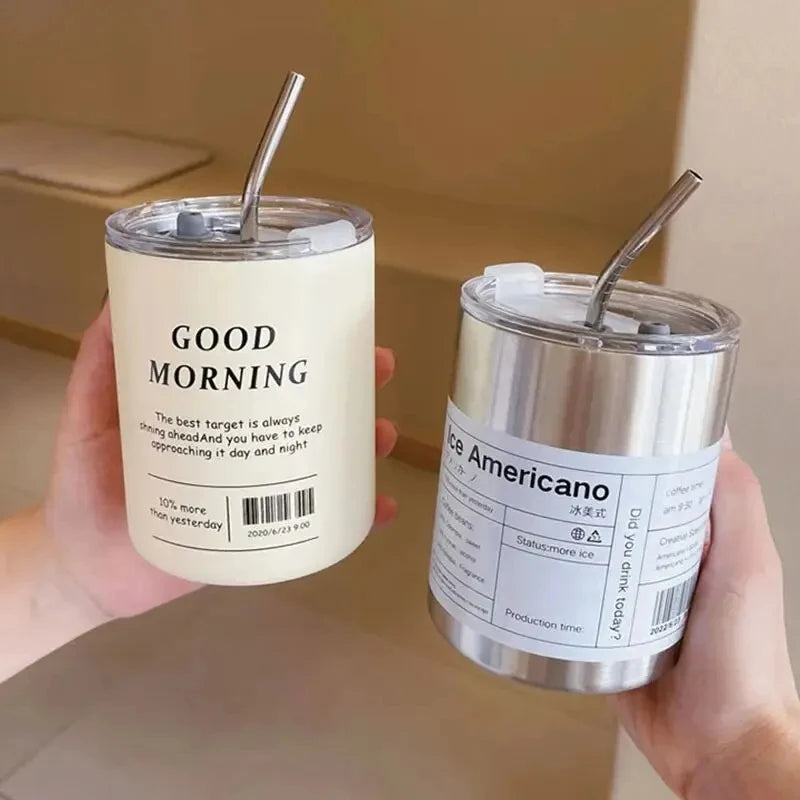 320ml Vacuum Insulated Travel Mug – Stainless Steel Tumbler Vacuum Travel Mug HIP