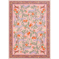 Large Non-Slip Machine Washable Tiger Floral Area Rug Area Rug HIP GU5967-YZ 60x90cm