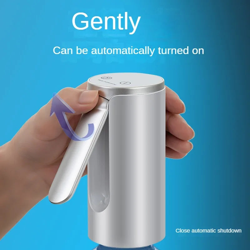 USB Rechargeable Electric Water Dispenser Pump – 19L Foldable Water Dispenser Pump HIP