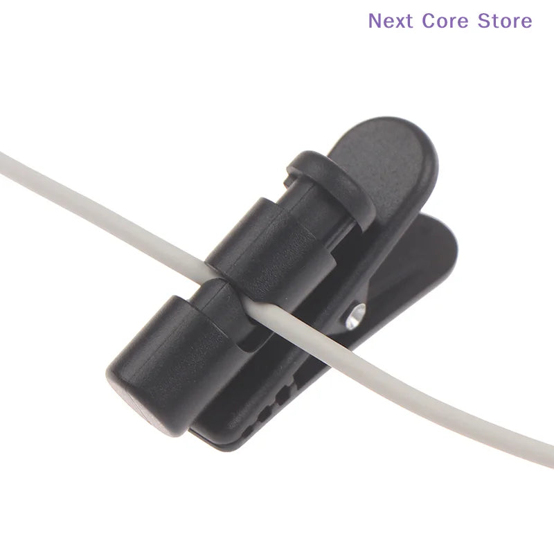 Earphone Cable Clips – Cord Clamp & Winder for Headsets (2/5 Pc) Earphone Cable Clip HIP