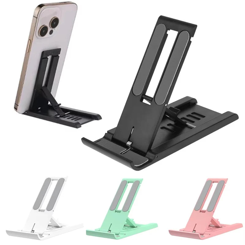 Foldable Desktop Phone & Tablet Stand – Universal Mini Holder Phone & Tablet Stand HIP