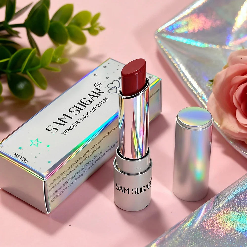 SAM SUGAR Butter Lip Balm – Matte Moisturizing Lipstick Butter Matte Lipstick HIP