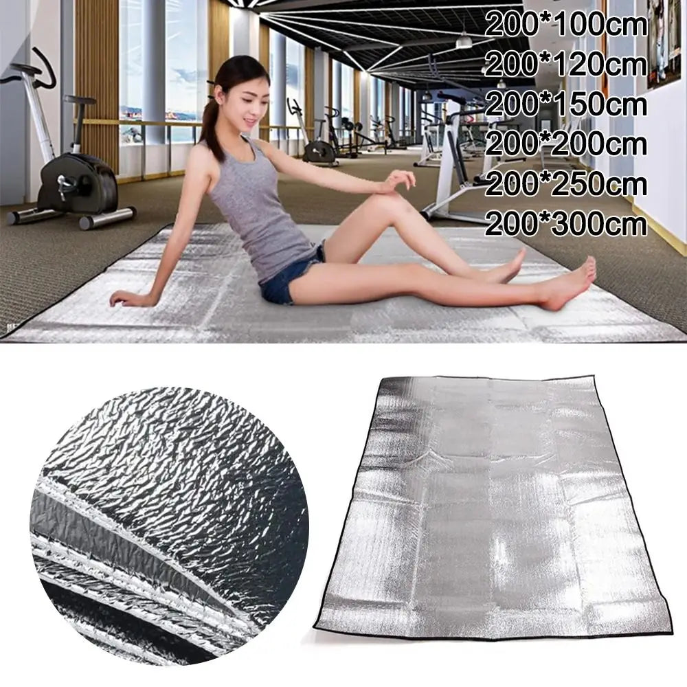 Aluminum Foam Camping Mat – Thermal Insulation Sleeping Pad Camping Sleeping Pad HIP