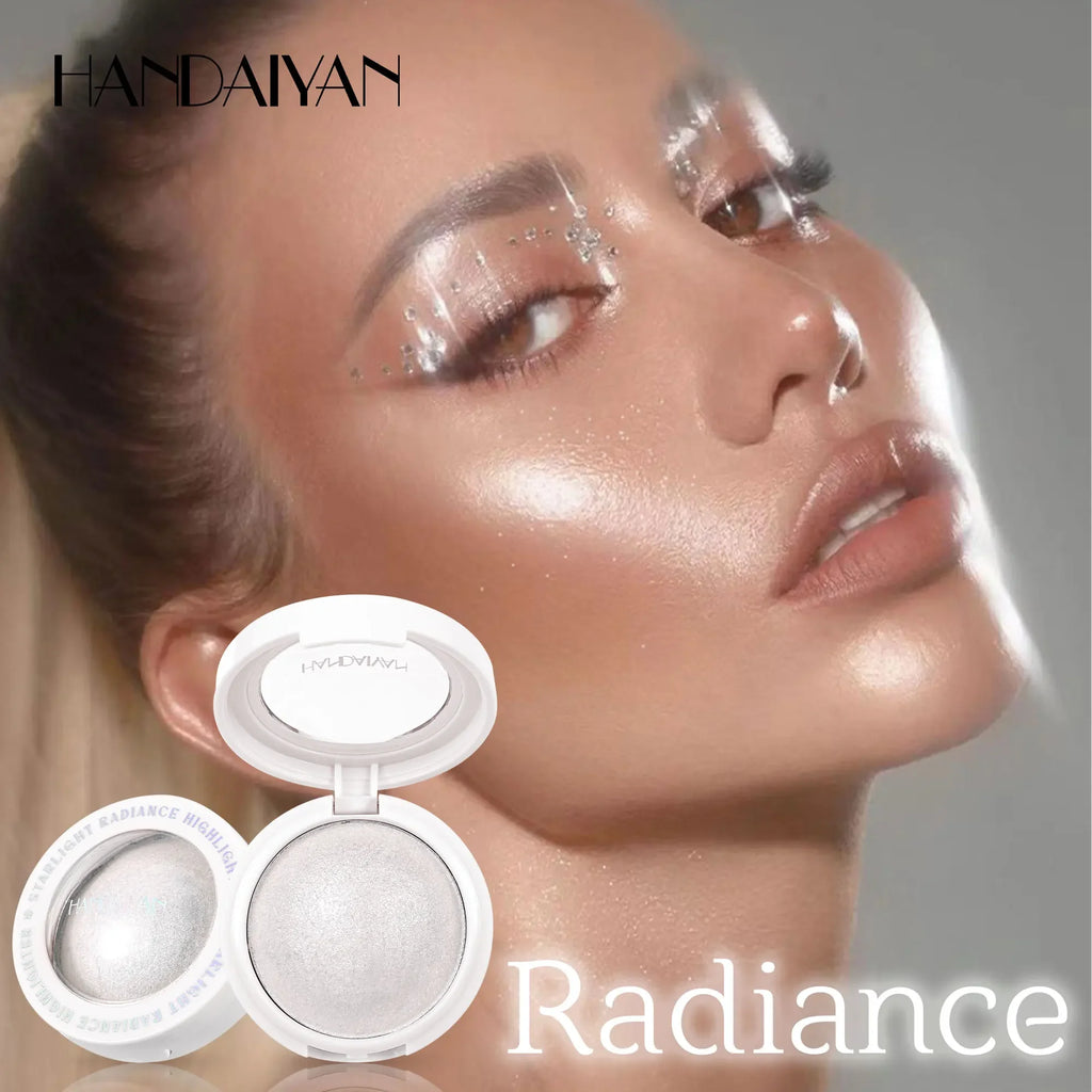 HANDAIYAN Shimmer Highlighter Bouncy Cream Glow & Contour Cream Highlighter HIP