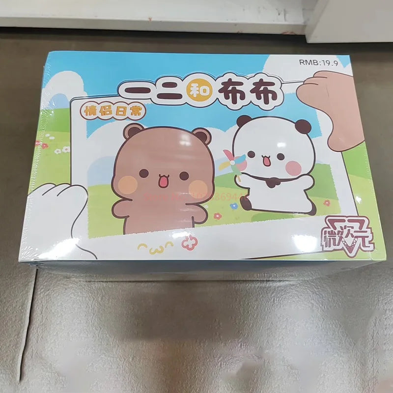 Bubu & Yier Panda Blind Box V3.0 – Random Collectible Figure Blind Box Figure HIP