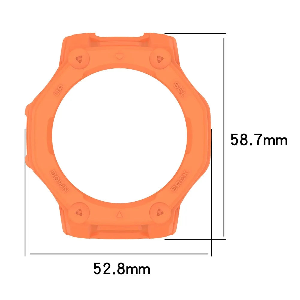 TPU Protective Case for Amazfit T-Rex 3 Pro 48MM | Anti-Scratch Smartwatch Protective Case HIP
