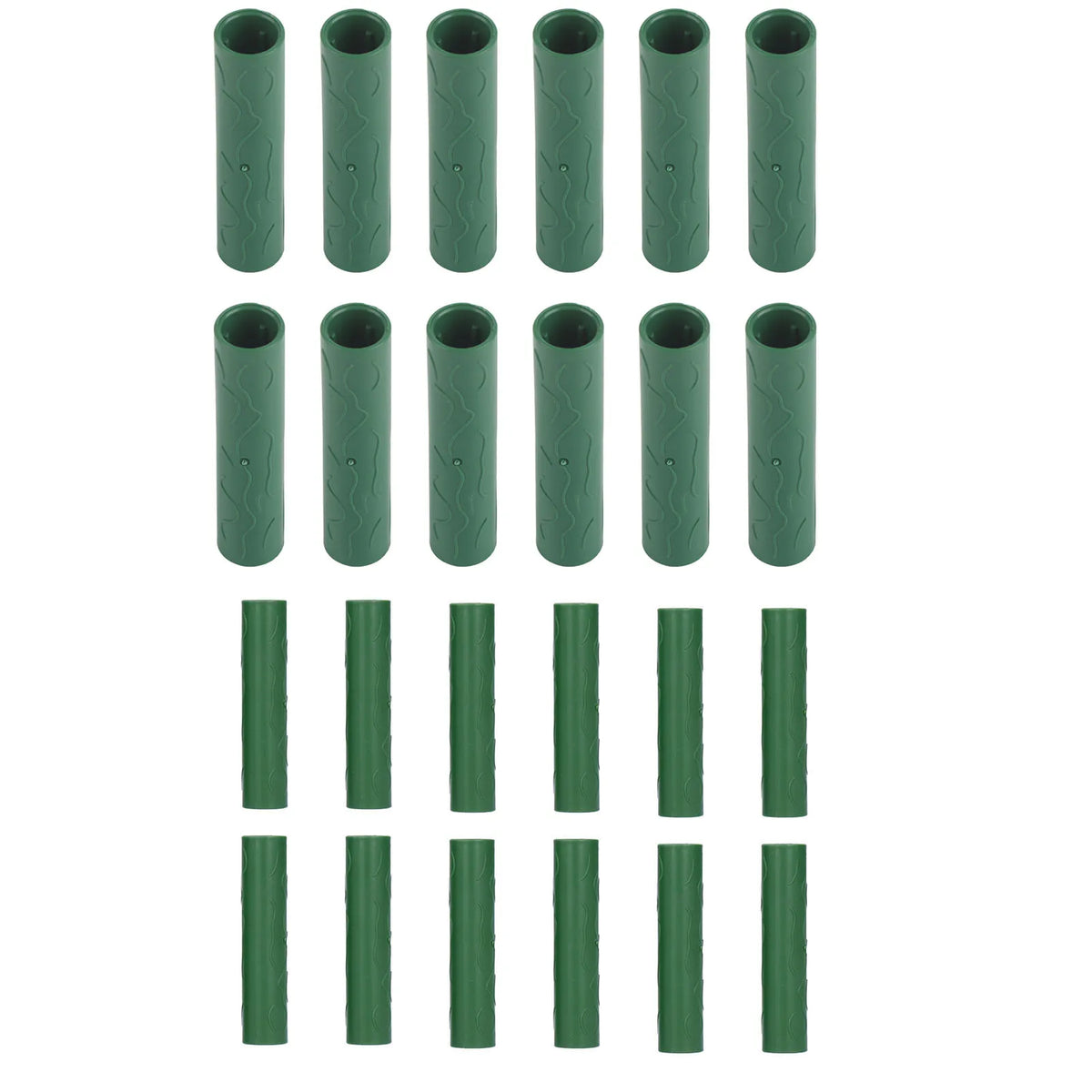 12pcs Garden Stake Connecting Pipe Vines Climbing Plant Support Stakes Connectors Plant Support Connector Plant Stake Connector HIP