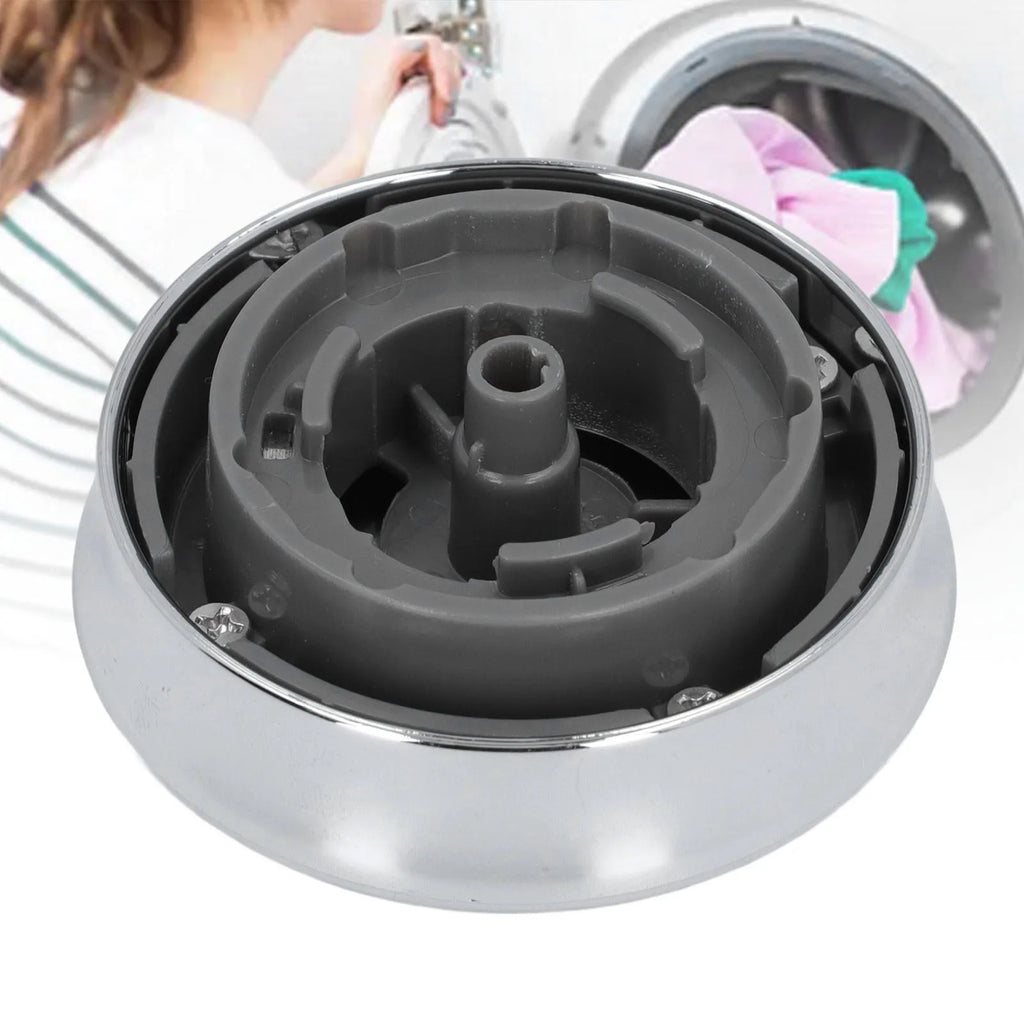 Laundry Appliance Control Knob Replacement Compact Washer Dryer Control Knob Standard Easy Installation for Washer Dryer Parts HIP