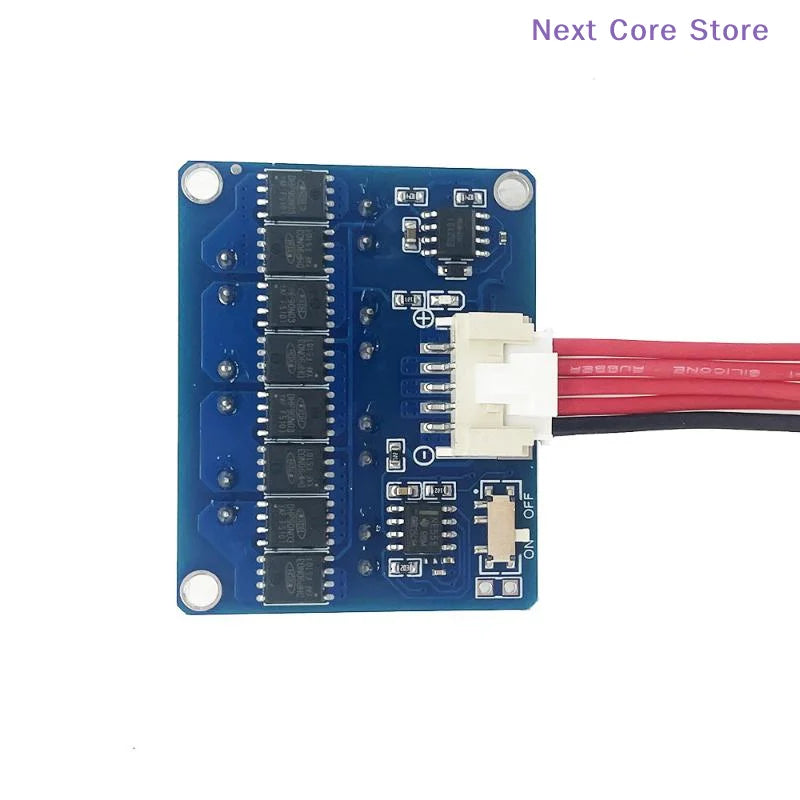 4S 6A Active Battery Balancer Board – Li-ion & LiFePO4 BMS Battery Balancer Board HIP