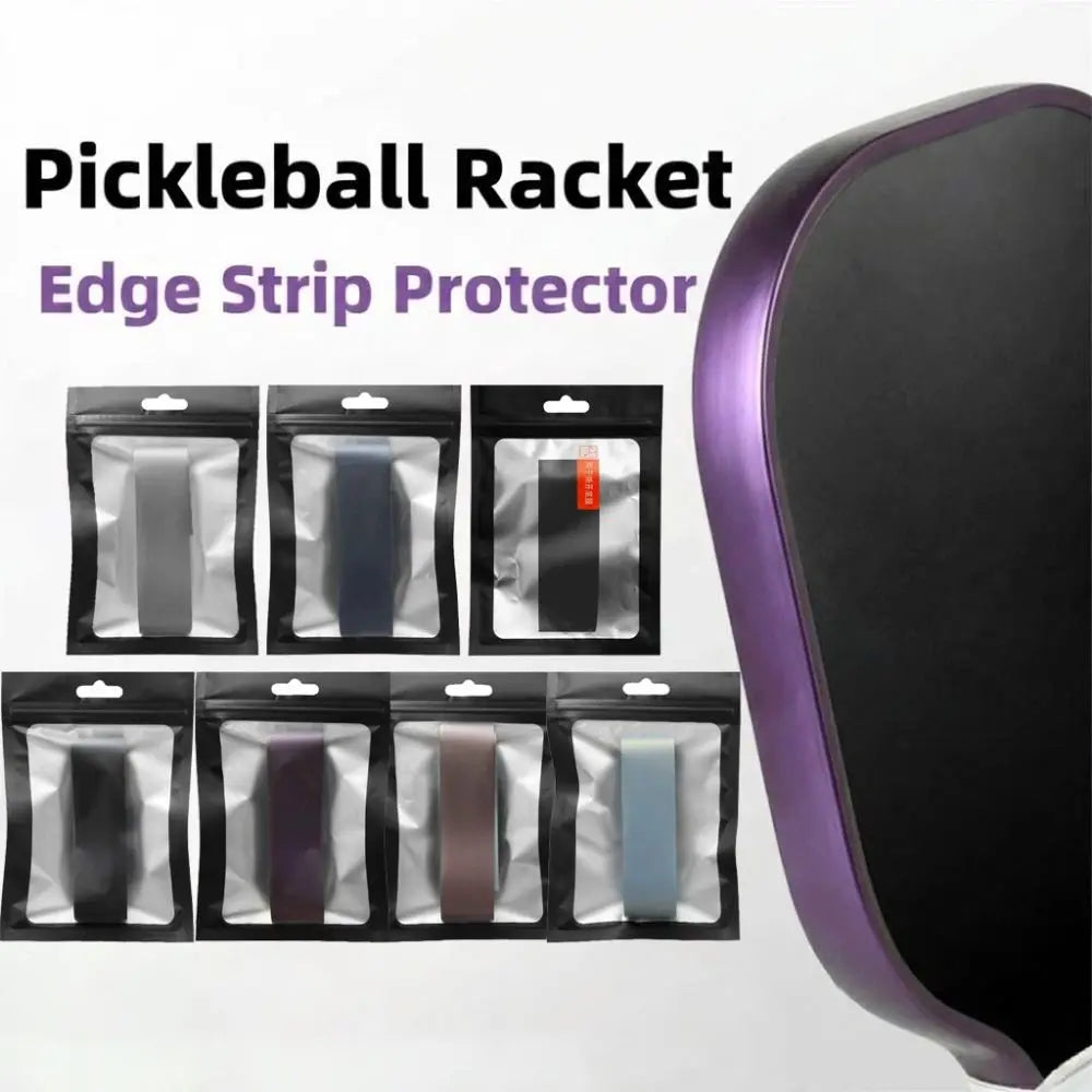 TPU Pickleball Racket Edge Tape – 16mm Protective Frame Guard Racket Edge Guard Tape HIP