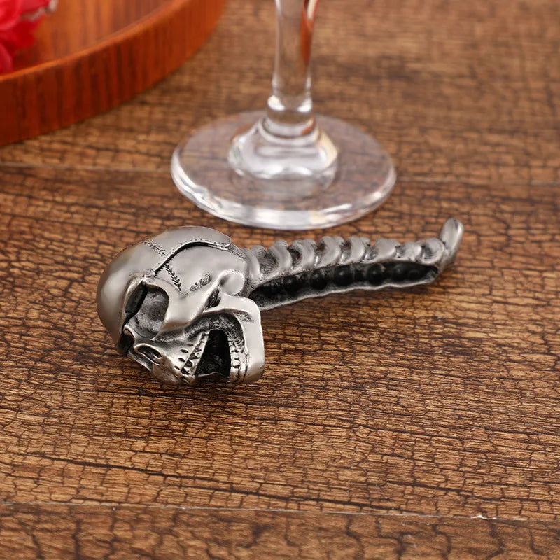 Skull Head Bottle Opener – Zinc Alloy Bar Accessory Novelty Bottle Opener HIP