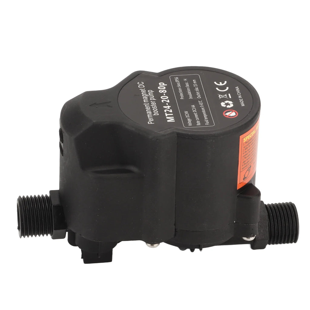 Water Pressure Booster Pump Fully Automatic Low Noise Small Shower Booster Recirculating Pump 24V Water Pressure Booster Pump HIP