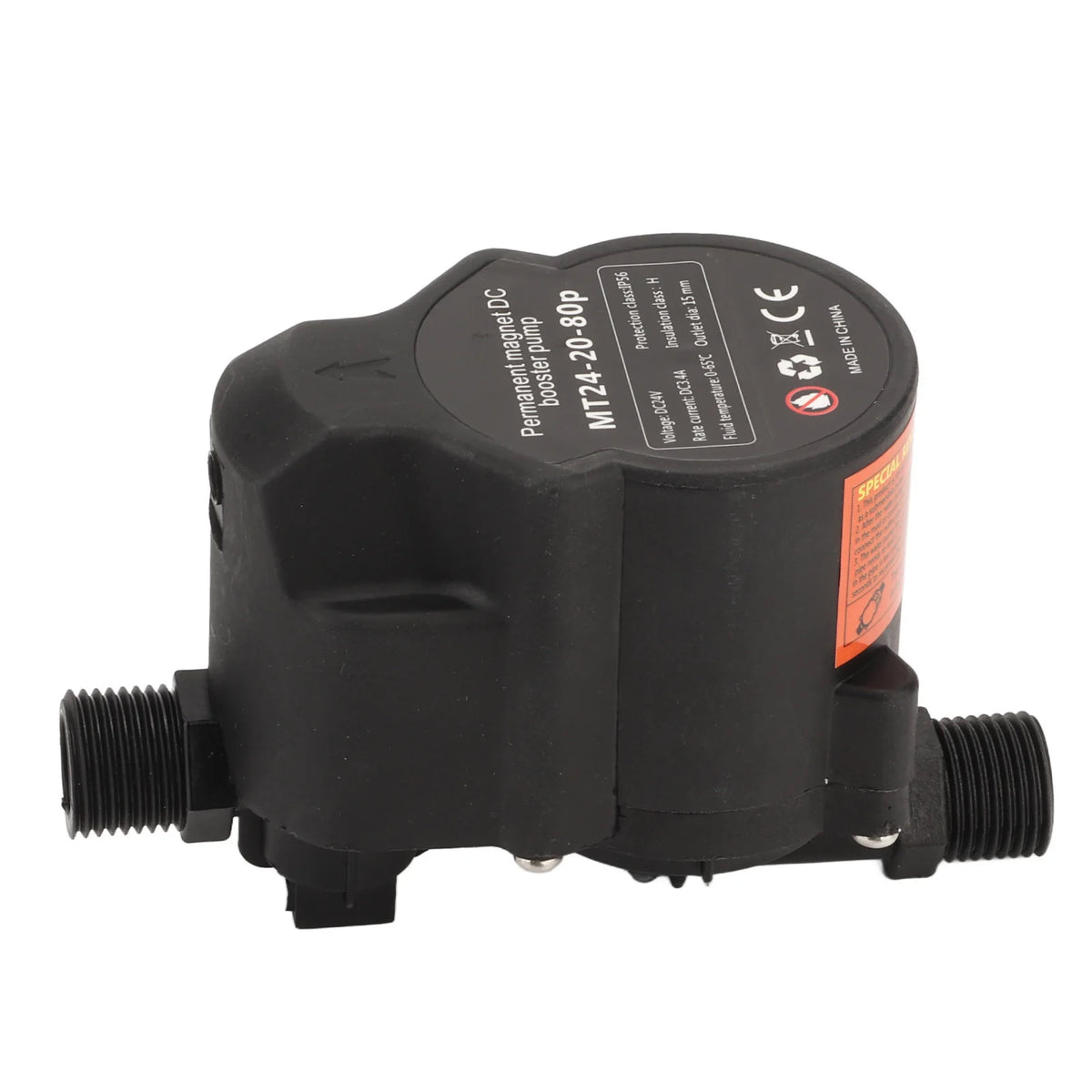 Water Pressure Booster Pump Fully Automatic Low Noise Small Shower Booster Recirculating Pump 24V Water Pressure Booster Pump HIP