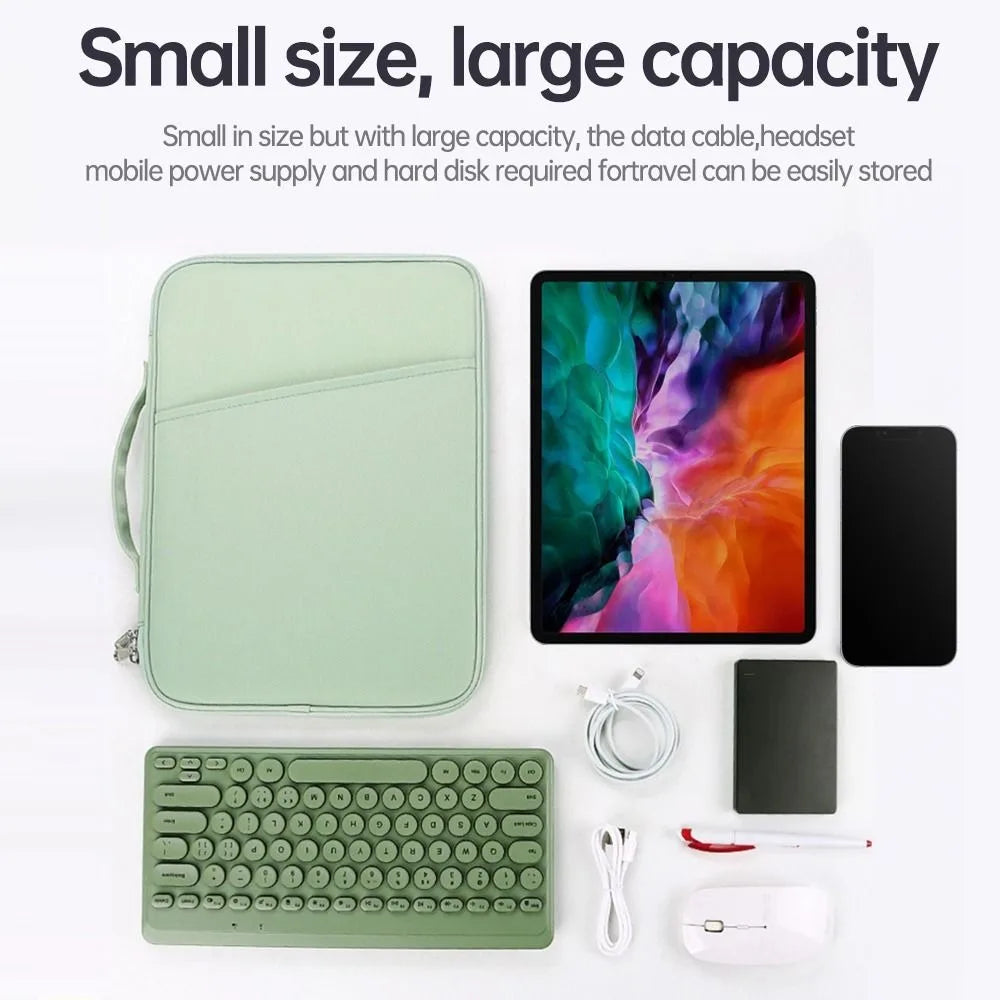Shockproof Tablet Laptop Handbag – Multilayer Protective Case Tablet Laptop Handbag HIP