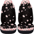 Cherry Blossom Car Seat Covers – 2 Front Bucket Seats Universal Car Seat Covers HIP 10