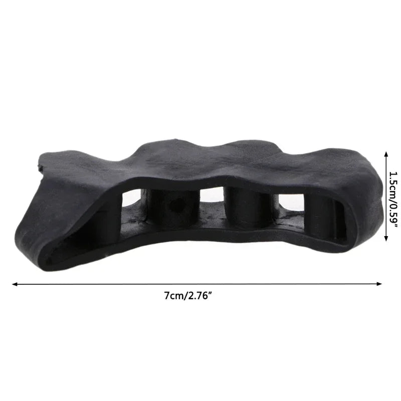 Soft Silicone Toe Separators – 1, 2 or 3 Pairs | RUZOFO Silicone Toe Separators HIP