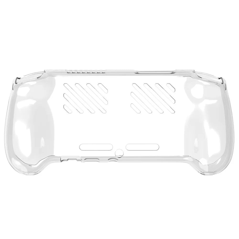 TPU Case for Anbernic RG557 – Transparent Shockproof Cover Game Console Case HIP Transparent