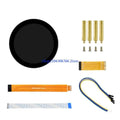 Round IPS Capacitive Touch Screen 720x720 – 10-Point Multi-Touch Touchscreen Display Module HIP 4 inches CN