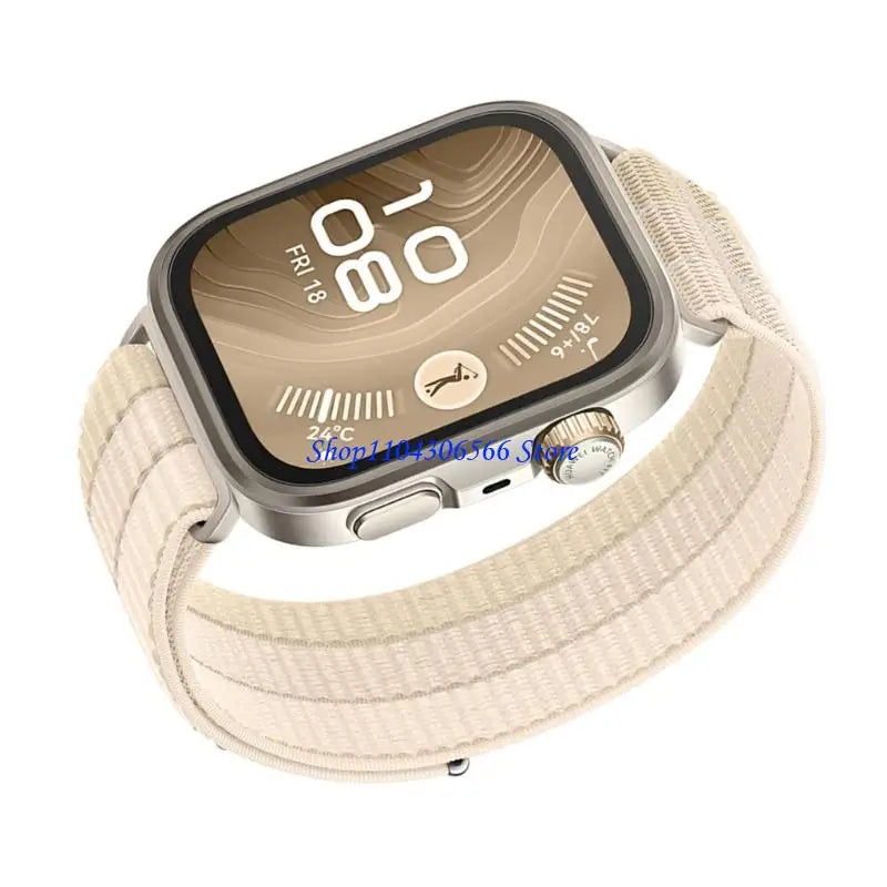 Breathable Nylon Braided Smartwatch Band – Quick Release Strap Smartwatch Band HIP