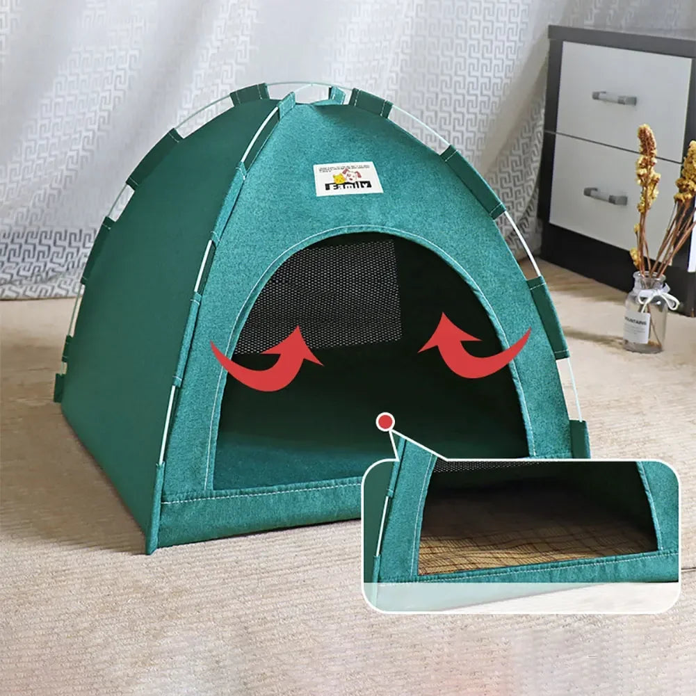 Cat Sleep House Pet Cat Tent Cave Hut For Kitten Puppy Playpen Cage Basket Cat Nesk Kennel Small Dog House Bed Chihuahua HIP