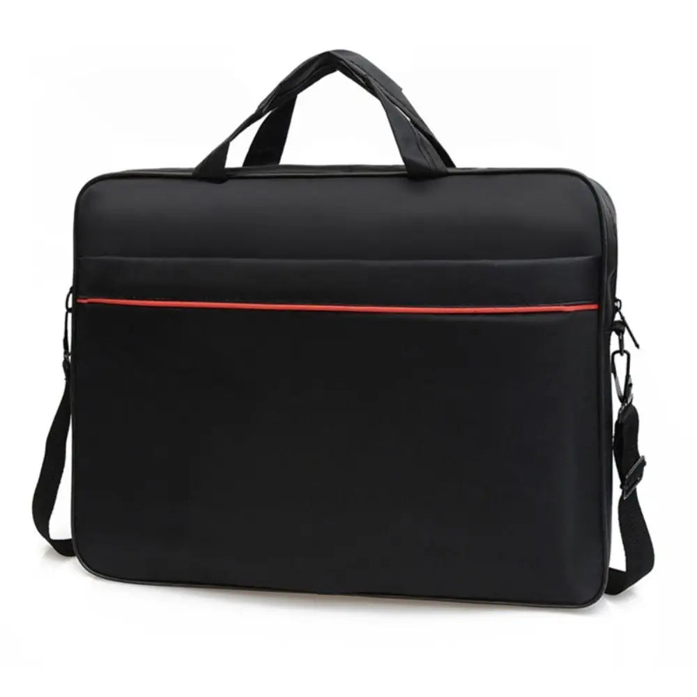 15.6" Shockproof Laptop Shoulder Briefcase Bag | Large Capacity Laptop Briefcase Bag HIP Default Title