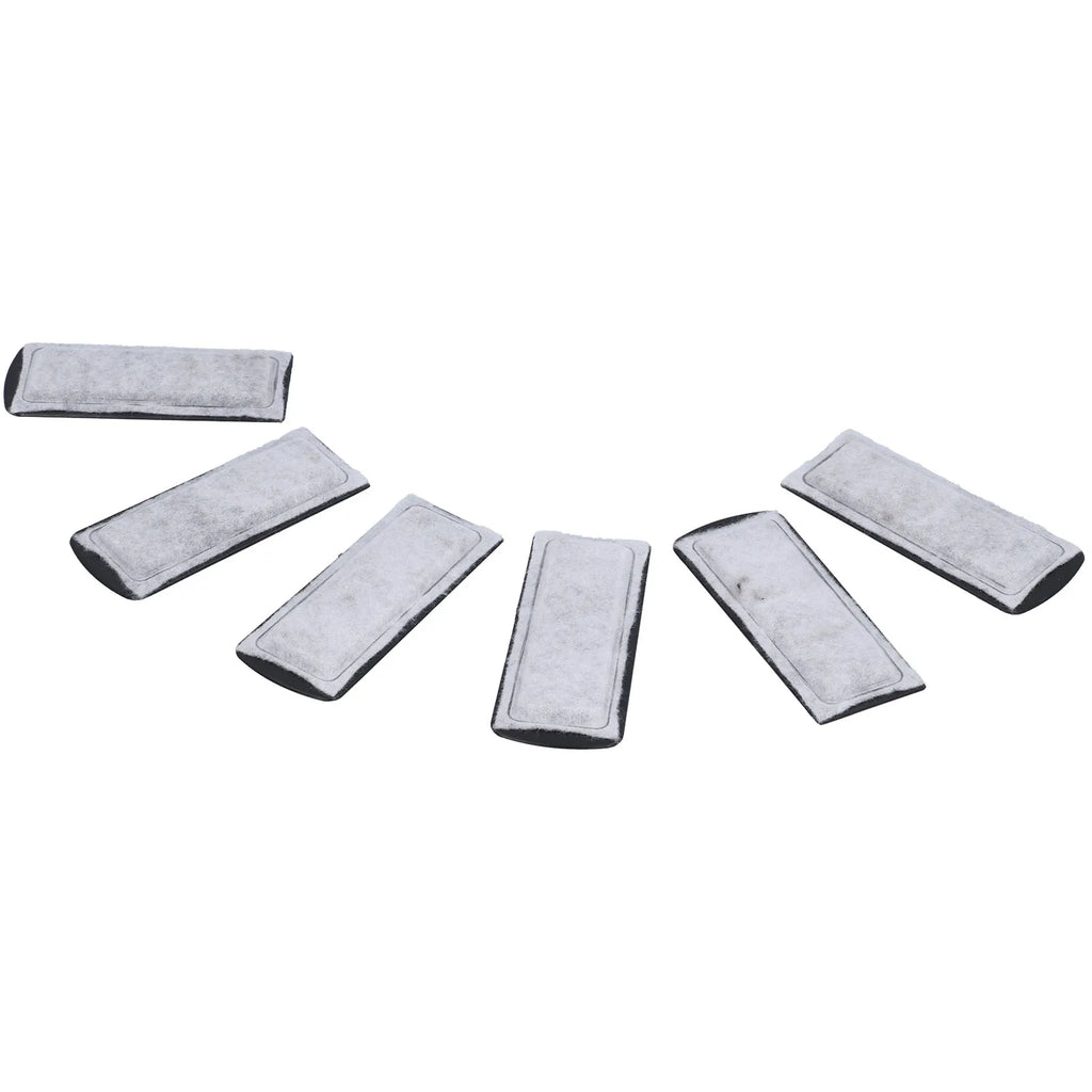 6pcs Aquarium Supplies Fish Filter Cotton Aquarium Filter Cotton Replacement Wall‑Mounted Filter Accessory for Fish Tanks HIP