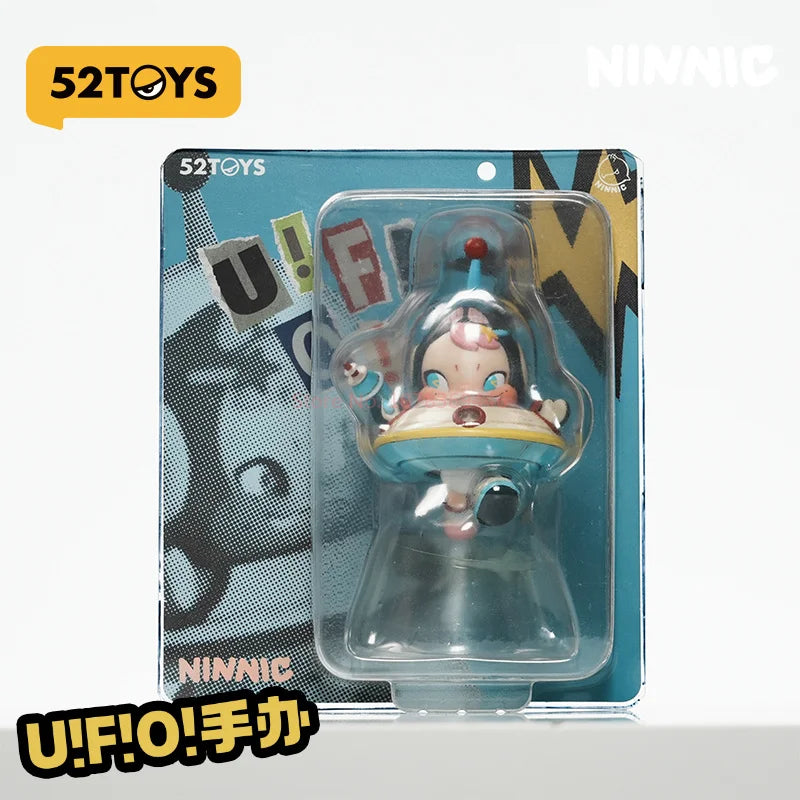 52TOYS NINNIC UFO Series Collectible Figure | Cute Doll Gift Collectible Figure HIP