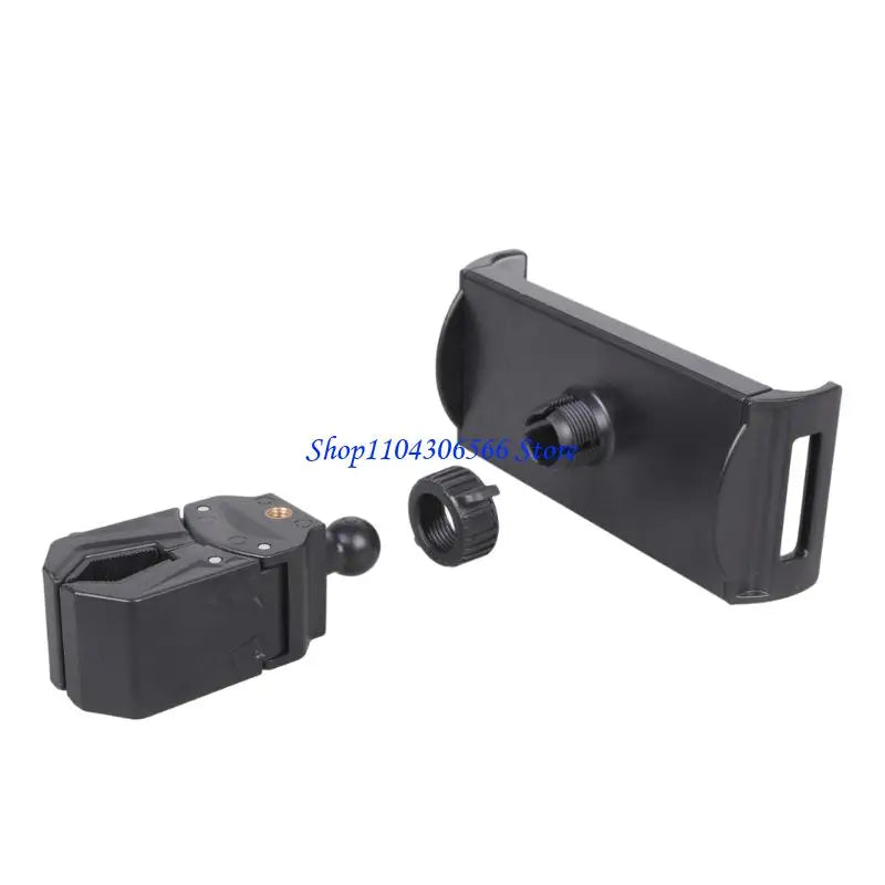 Adjustable Phone & Tablet Clamp Mount with 1/4" Screw Hole Phone Tablet Clamp Mount HIP