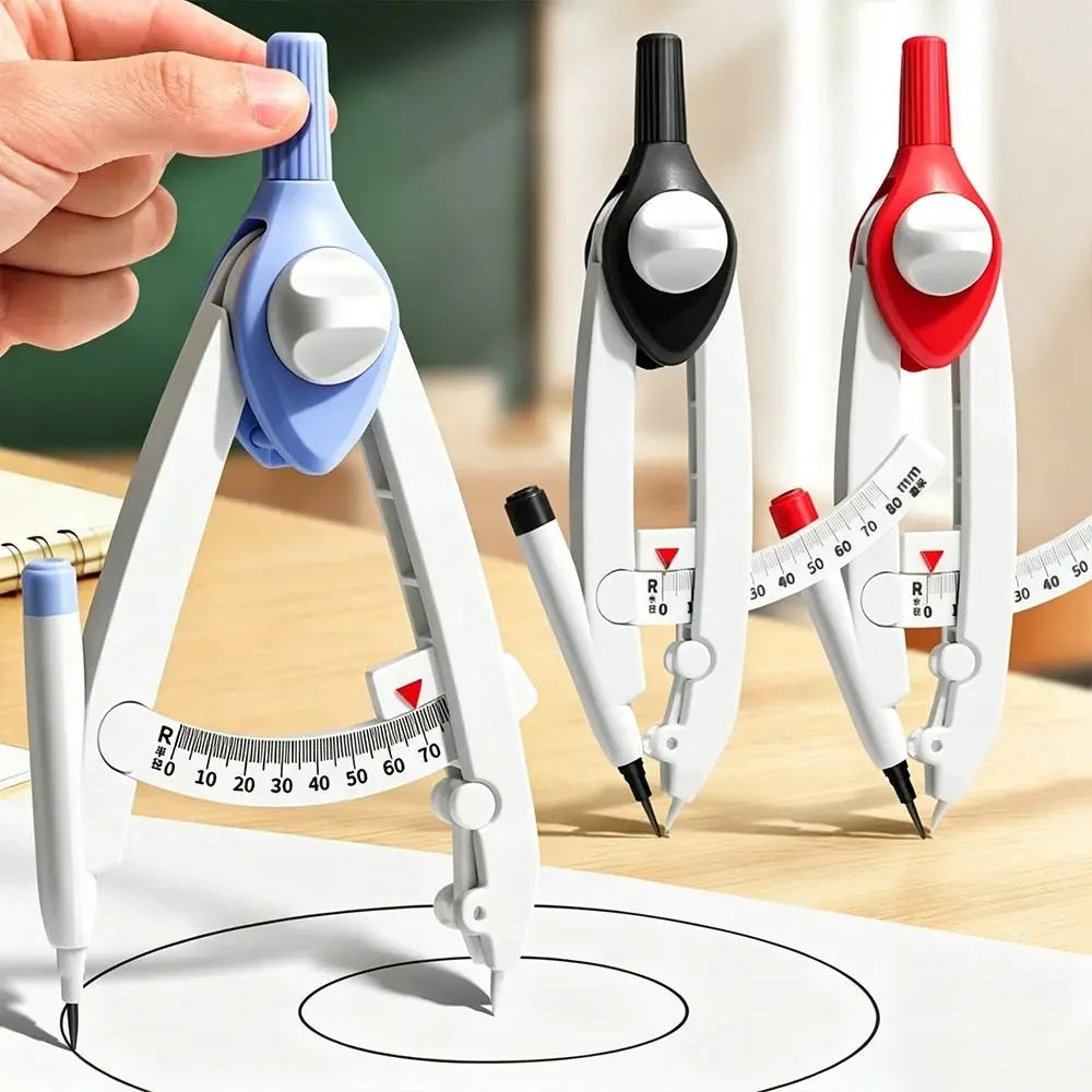 Digital Display Drawing Compass – Lockable & Metal-Free Drawing Compass HIP