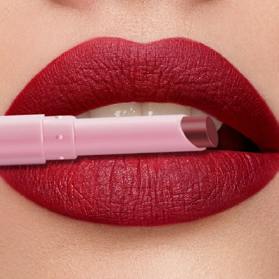 15-color Nude Red Lip Liner Pencil Brown Matte Smooth Waterproof Lip Liner Long Lasting Korean Makeup Lipstick Pen Lip Glaze HIP 12