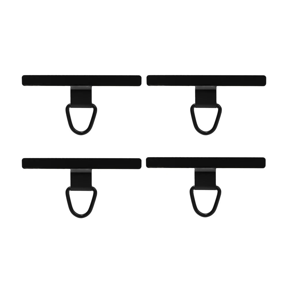 Stainless Steel Phone Lanyard Clip Patch – Ultra Thin 4-Pack Phone Lanyard Clip HIP A