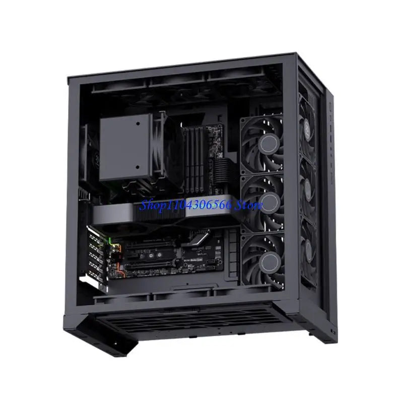 12cm Quiet PC Case Fan 1200RPM 45CFM – Hydraulic Bearing PC Case Fan HIP