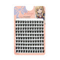 DIY Individual Cluster False Eyelashes – Natural Voluminous Look Individual Cluster Lashes HIP 3901-ten rows