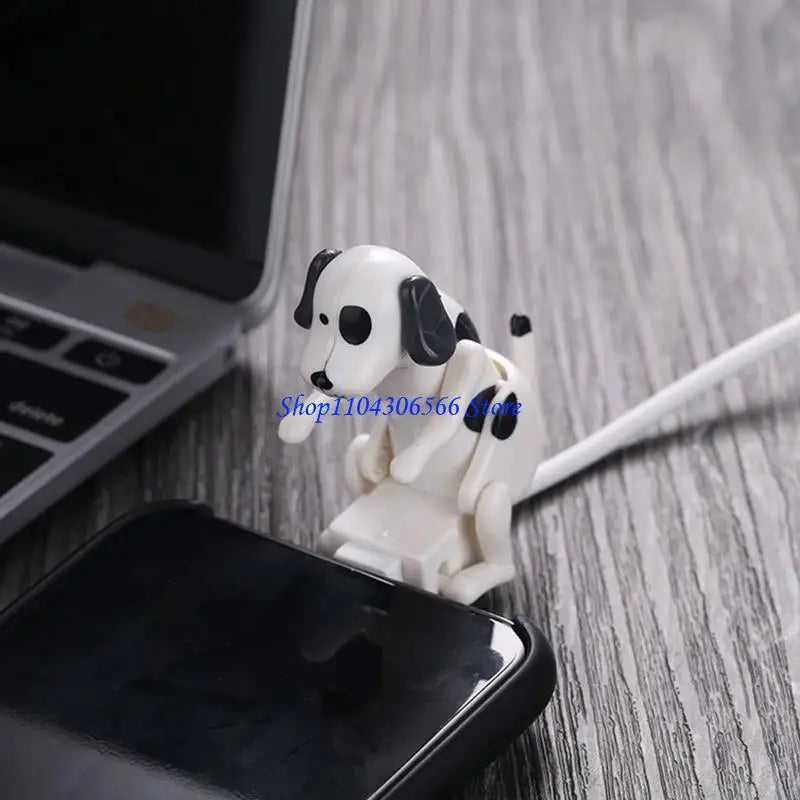 Funny Dog USB-C Fast Charging Cable – Animated & Novelty Novelty Charging Cable HIP