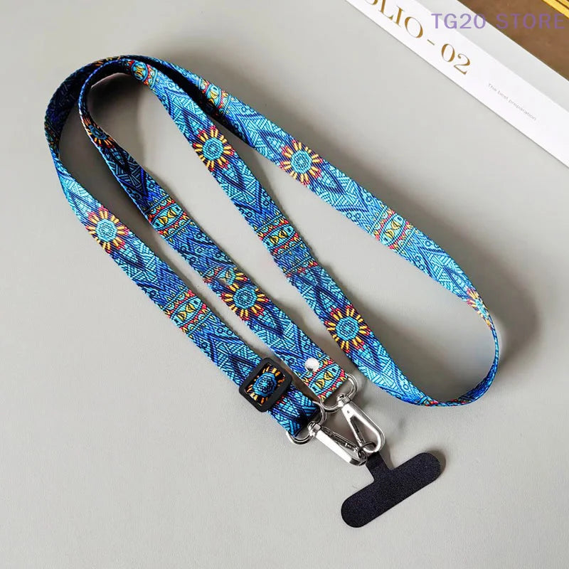 Adjustable Phone Lanyard Crossbody Neck Strap – Universal Fit Phone Lanyard Strap HIP