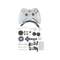 Xbox 360 Wireless Controller Replacement Shell & Faceplate Controller Replacement Shell HIP white-