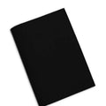 Korean PU Leather Book Cover – Replaceable Protective Sleeve Book Cover Sleeve HIP Black