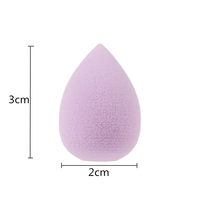 8Pcs Makeup Sponge Set Face Beauty Cosmetic Powder Puff for Foundation Cream Concealer Make Up Tool with Storage Box HIP