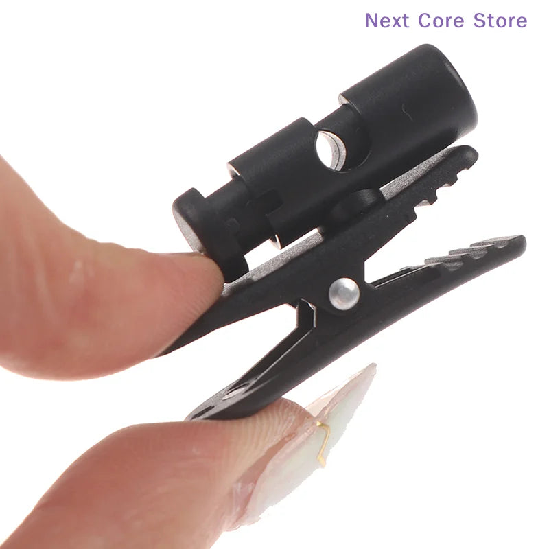 Earphone Cable Clips – Cord Clamp & Winder for Headsets (2/5 Pc) Earphone Cable Clip HIP