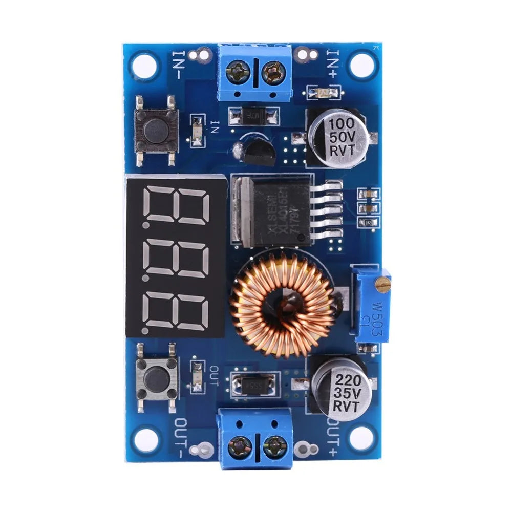 XL4015E DC-DC Buck Converter 5A 75W Adjustable Step Down Module DC Buck Converter Module HIP