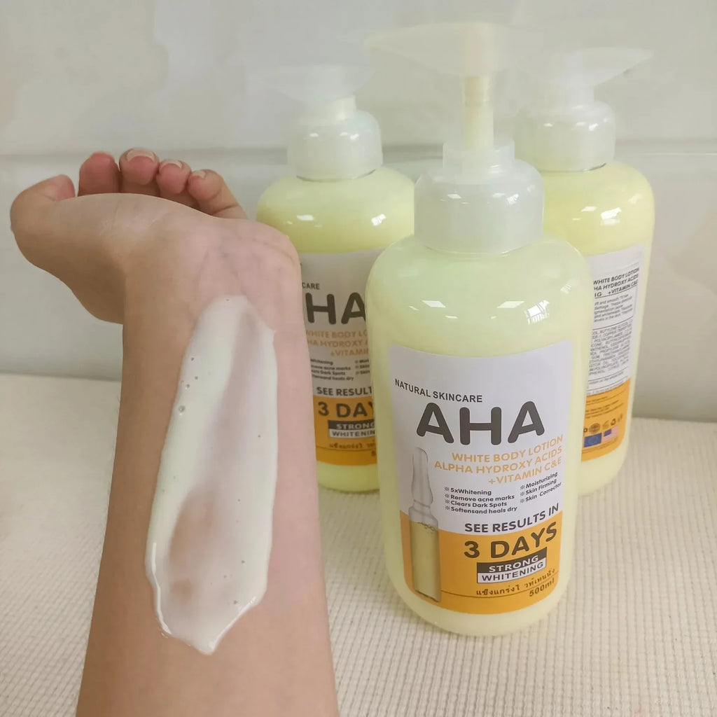 500ml Brightening Body Cream – Vitamin C&E & Hyaluronic Acid Brightening Body Cream HIP