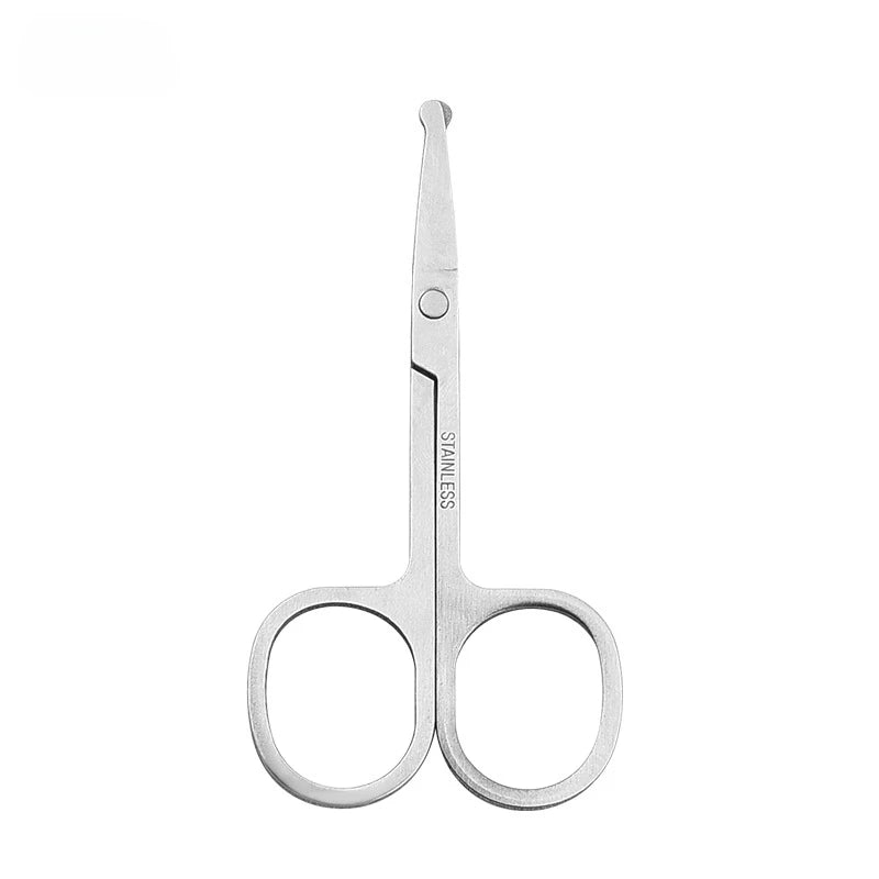 Stainless Steel Curved Tip Thin Blade Cuticle Scissors Nail Clippers Trimmer Dead Skin Remover Manicure Tools Eyebrow Toos HIP A