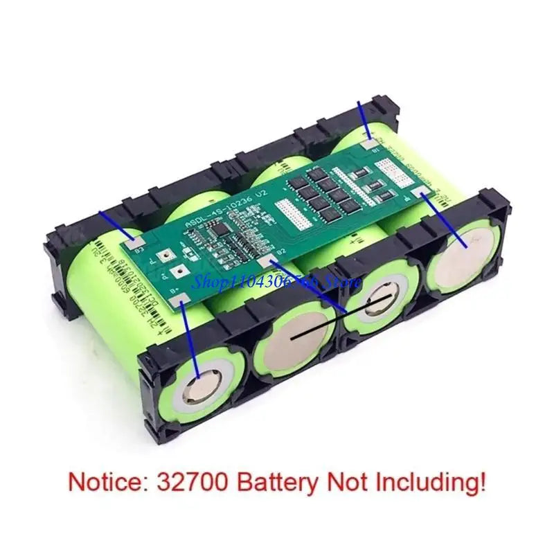 ABS Battery Holder Rack for 32650 / 32700 Cells – Durable Case Battery Holder Case HIP
