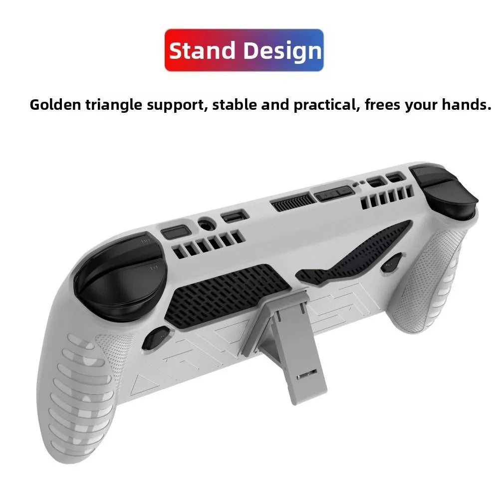 TPU Shockproof Case with Kickstand for ROG Ally & Ally X Game Console Case HIP