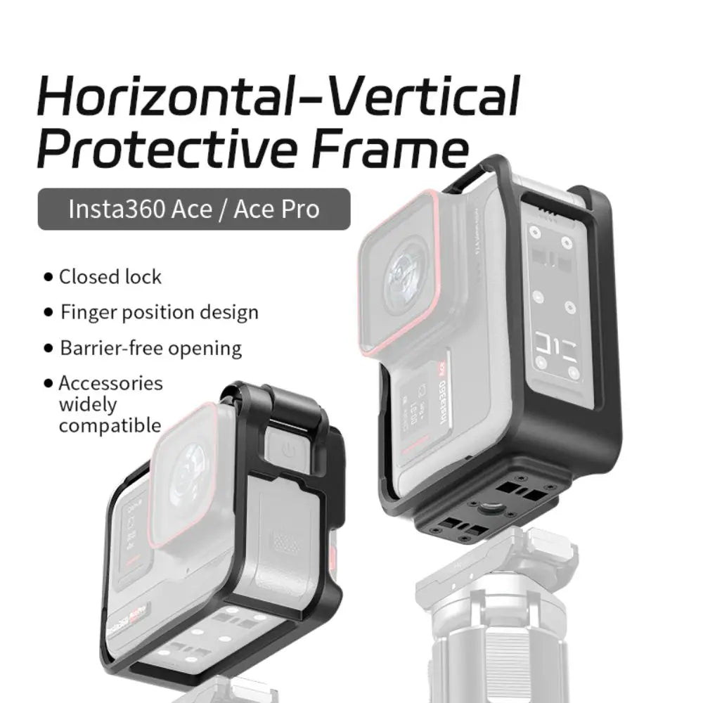 ABS Protective Cage Case for Insta360 Ace & Ace Pro Action Camera Cage HIP