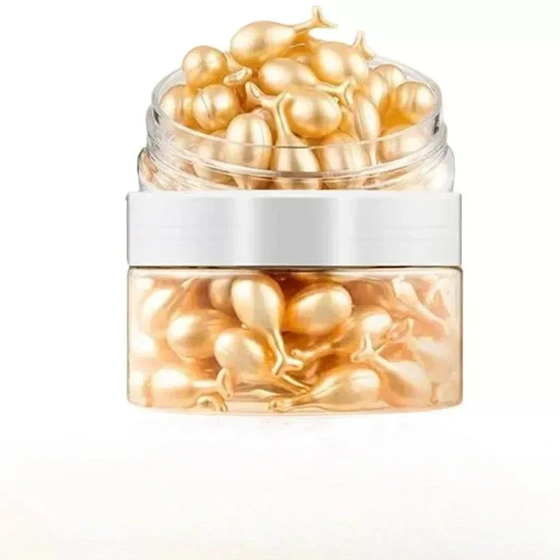 50-Pc Collagen & Hyaluronic Acid Face Serum Capsules Face Serum Capsules HIP