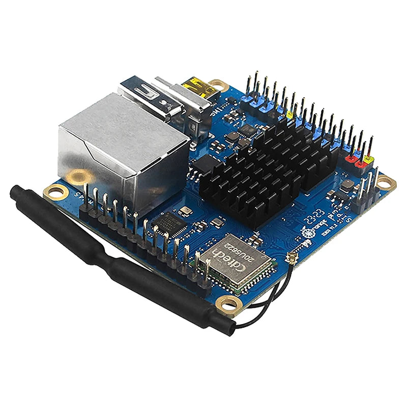 Copper & Aluminum Heatsink Cooling Kit – Orange Pi Zero 3/3B SBC Heatsink Kit HIP